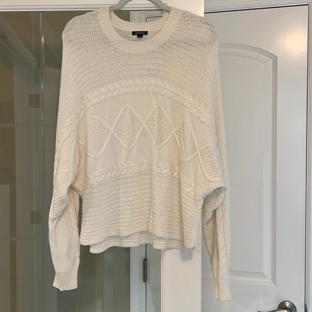 Cream Sweater